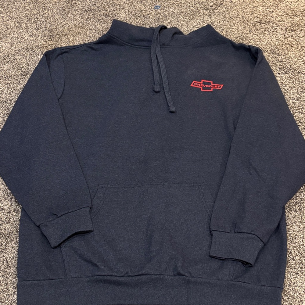Chevrolet Navy Hoodie - NWT